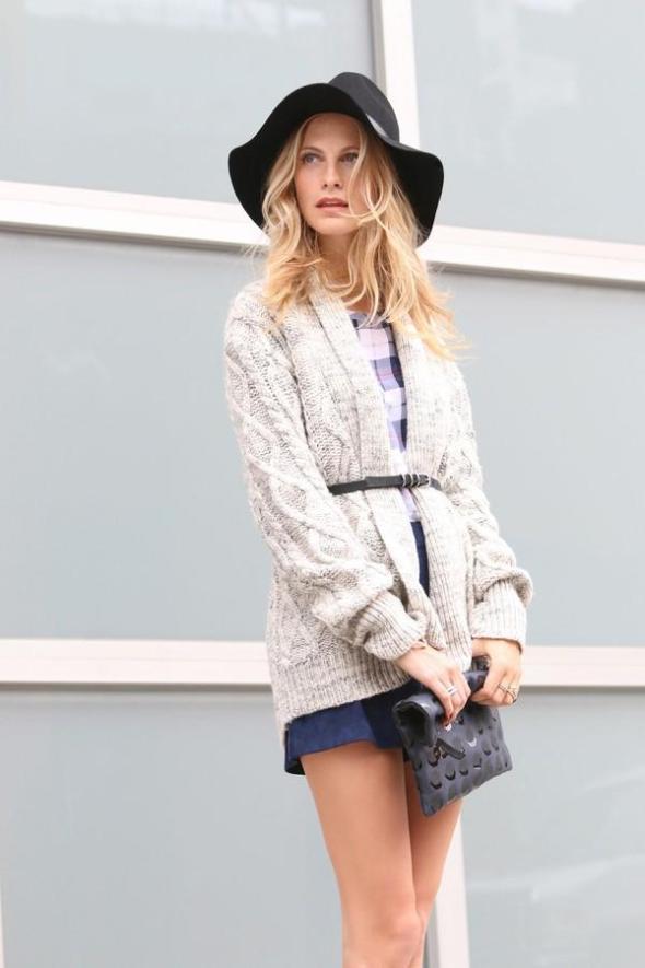 10 Ways To Get A Chic Look With Cardigan For Fall 02